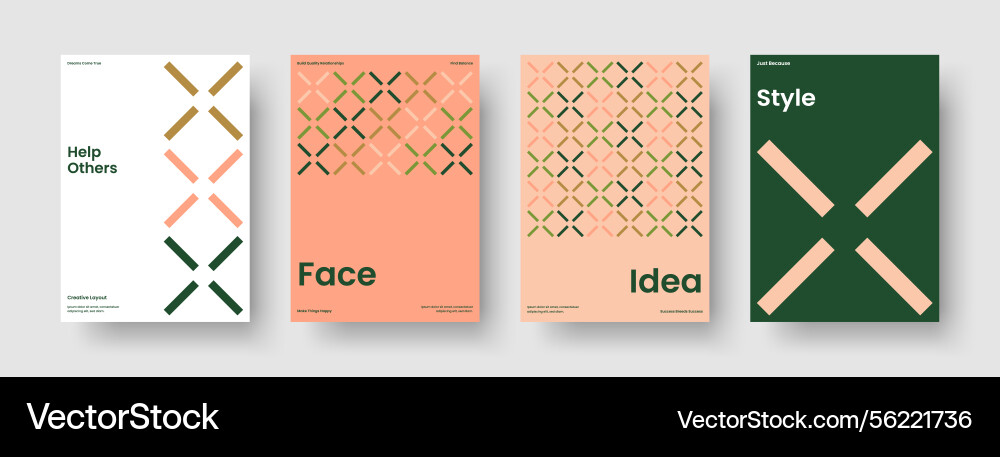 Abstract report design isolated background layout Abstract report design isolated background layout Vector Image