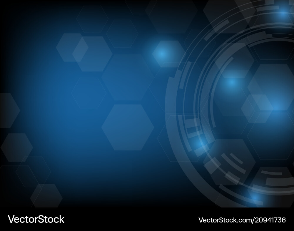 Abstract Technology Background Vector Image