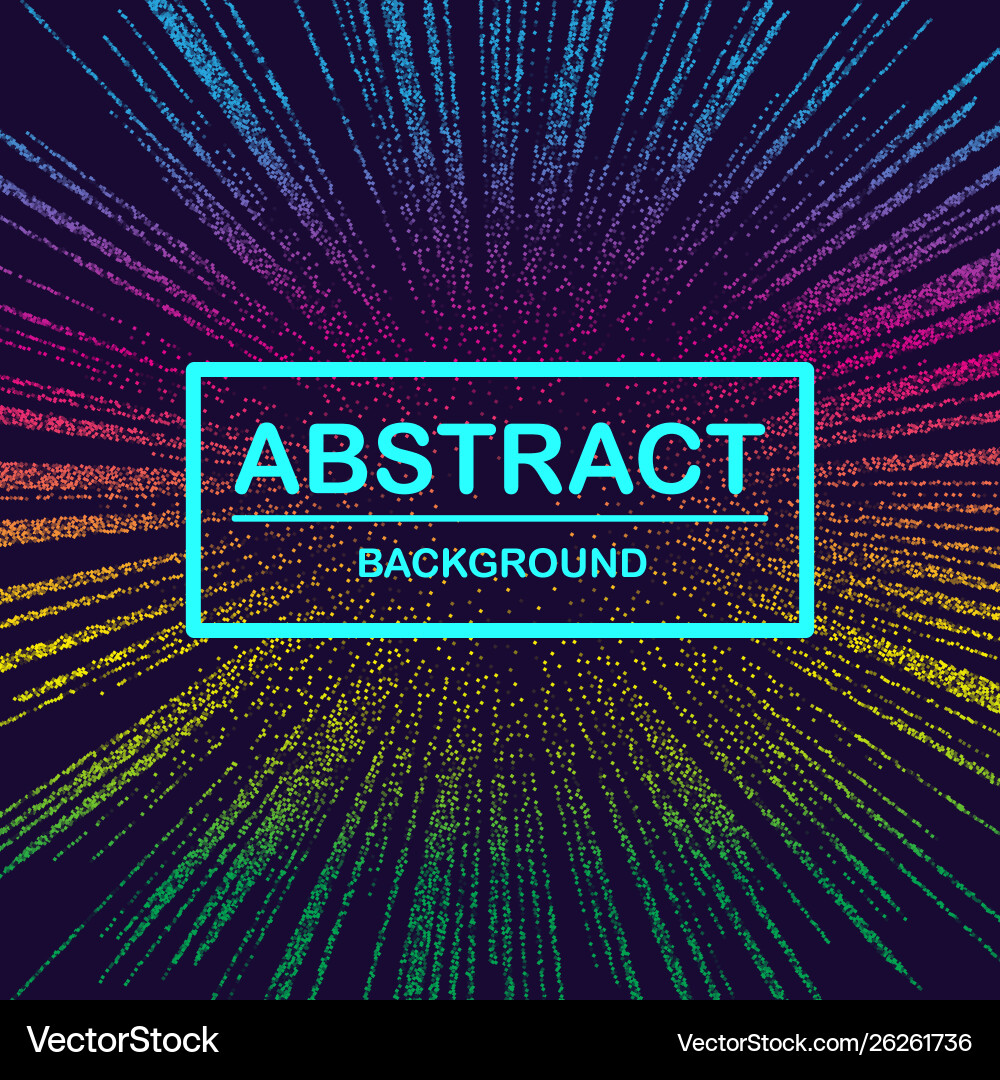 Dynamic abstract scattering particles background Dynamic abstract scattering particles background vector image