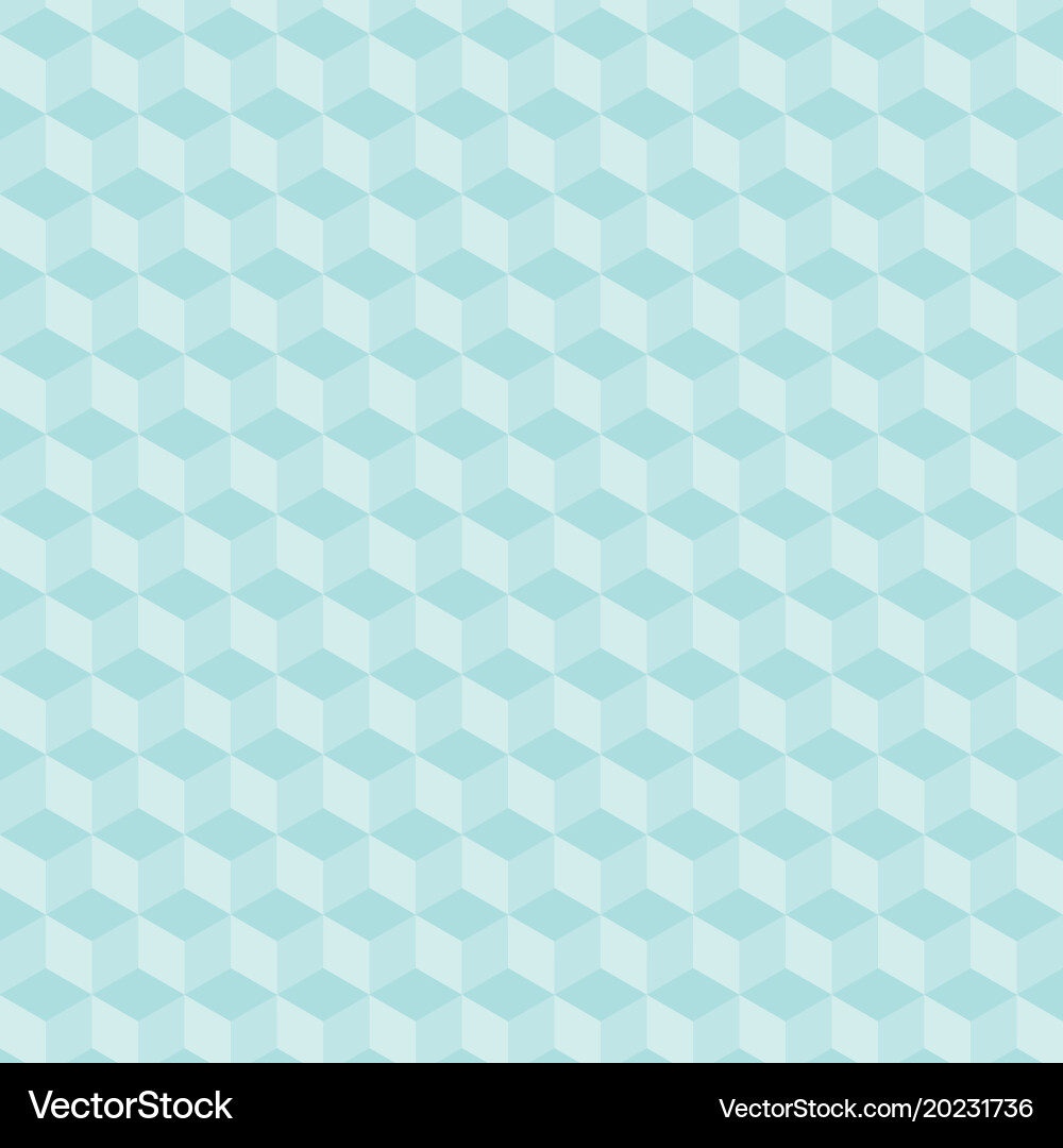 Geometric Square Pattern Vector Image