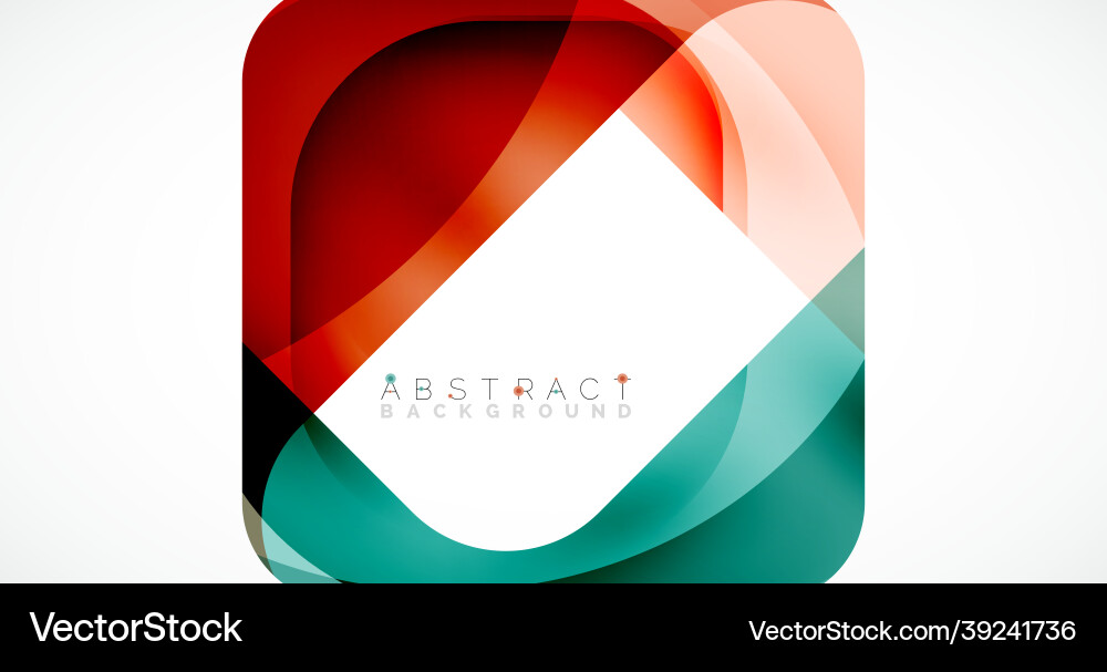 Minimal background abstract square shape Minimal background abstract square shape Vector Image