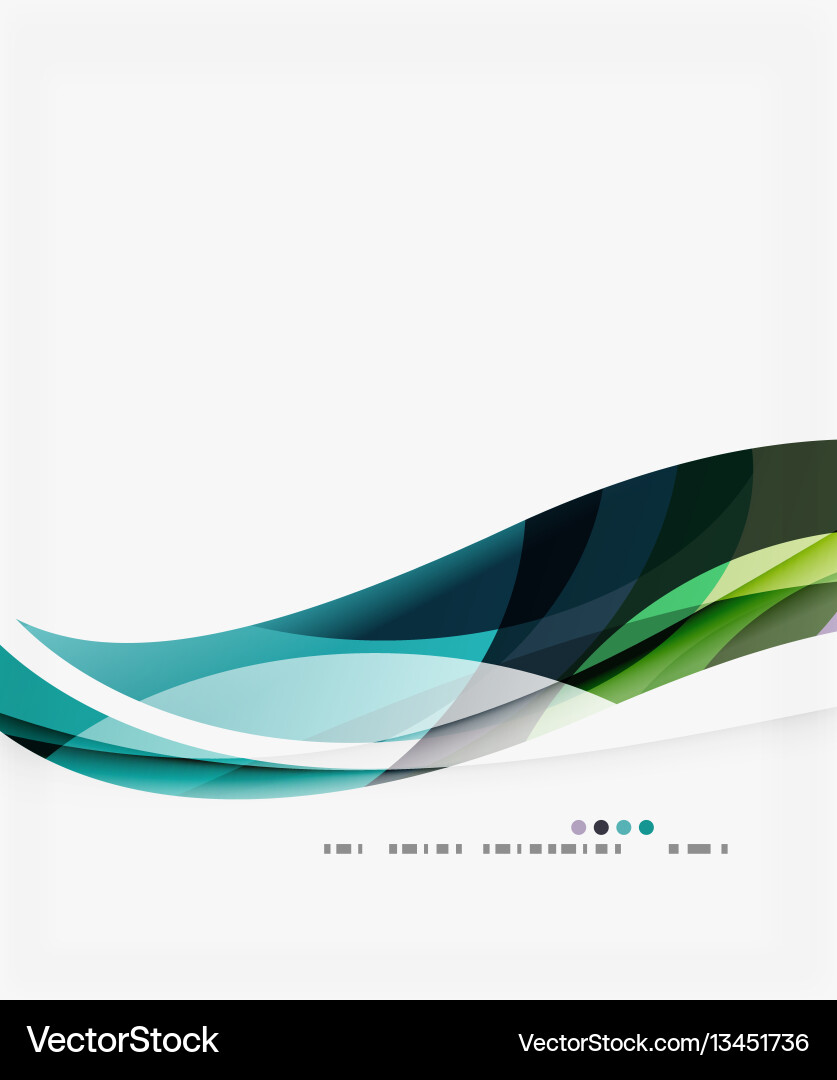 Modern creative curve background with copy space Modern creative curve background with copy space vector image