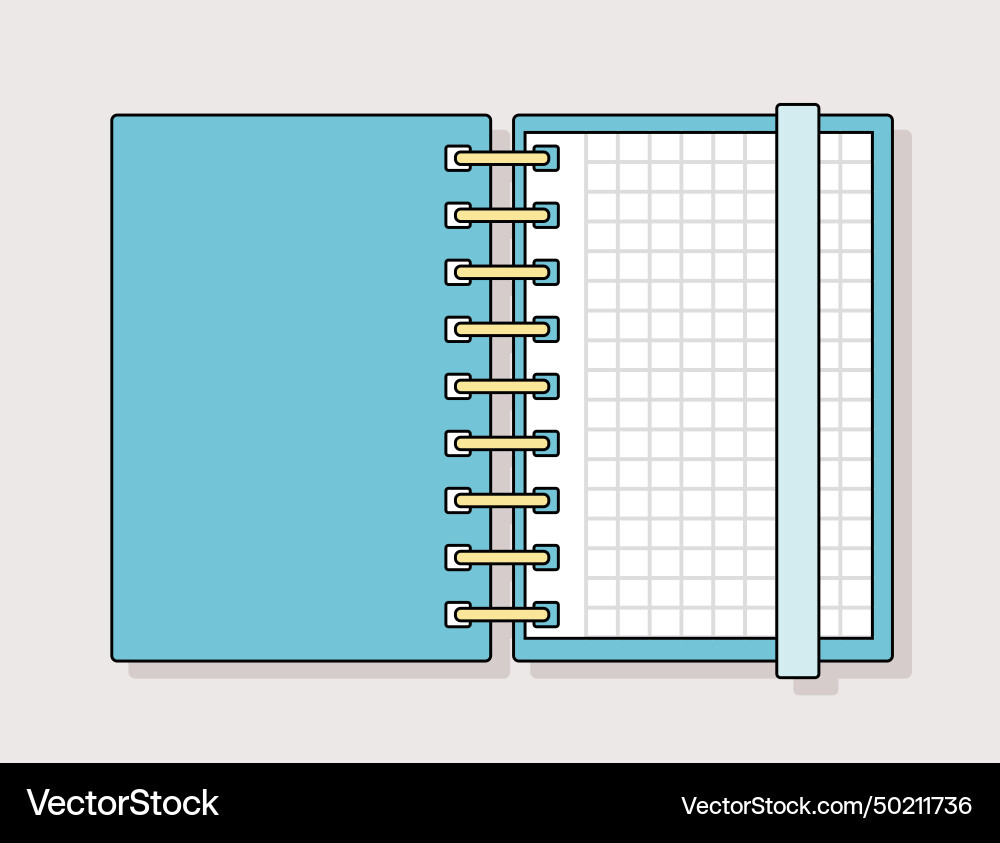 Notes pages line set Notes pages line set Vector Image