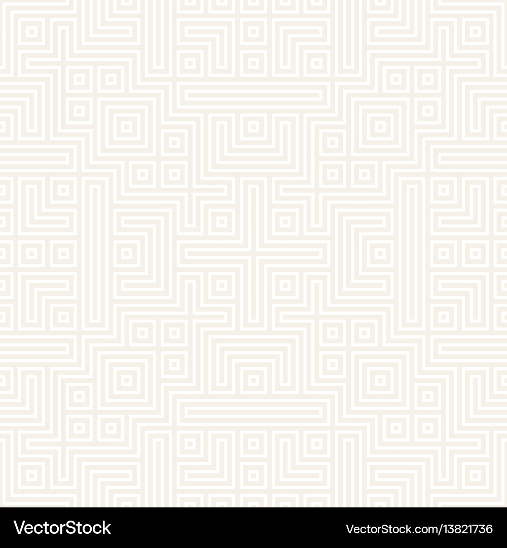 Symmetrical Lattice Pattern vector image