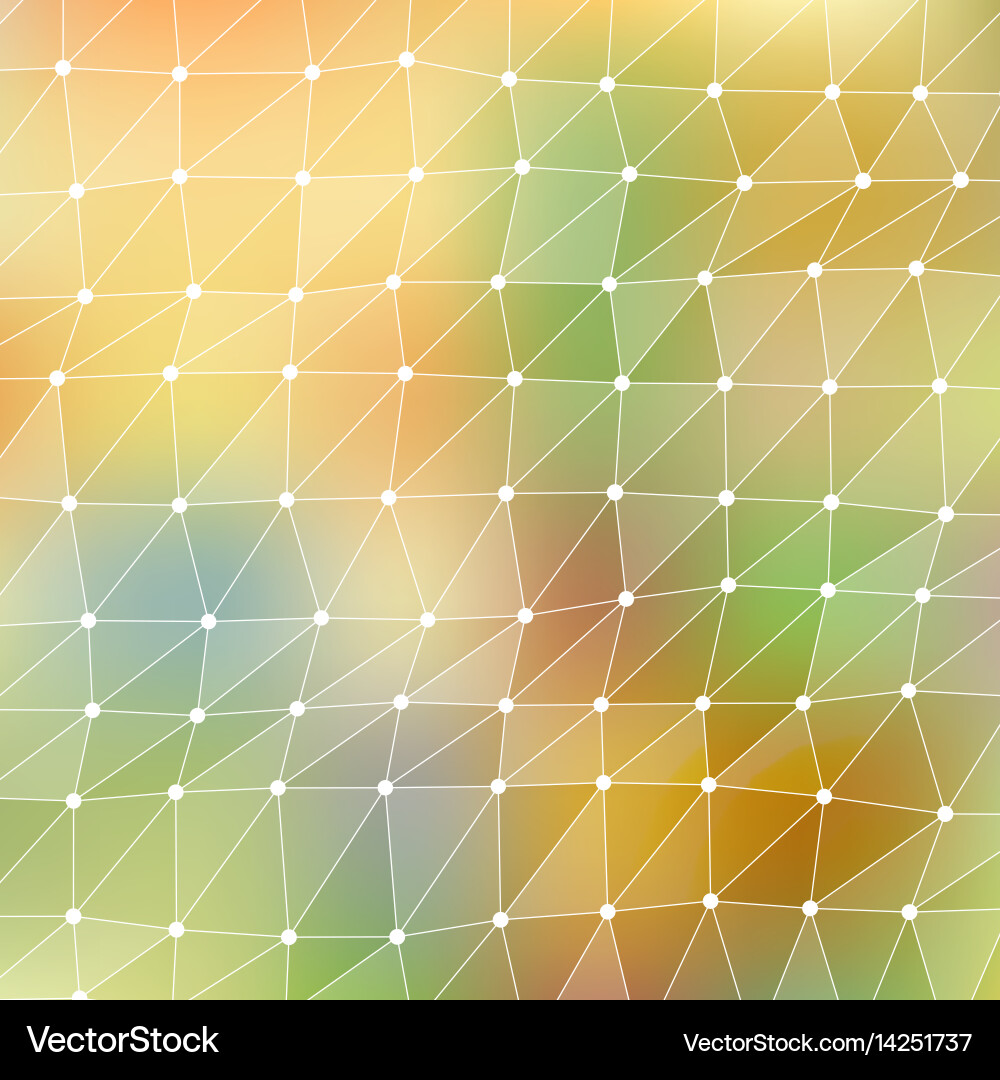 Abstract mesh background chaotically vector image