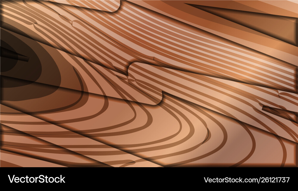 Abstract wave background with wooden patterns Abstract wave background with wooden patterns Vector Image