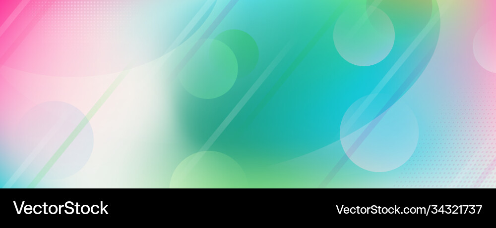 Colorful Abstract Background vector image