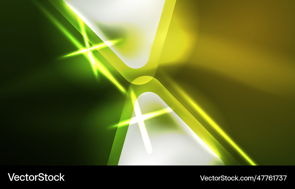 Digital neon abstract background triangles Digital neon abstract background triangles Vector Image