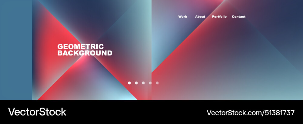 Gradient triangles composition with bright fluid Gradient triangles composition with bright fluid Vector Image