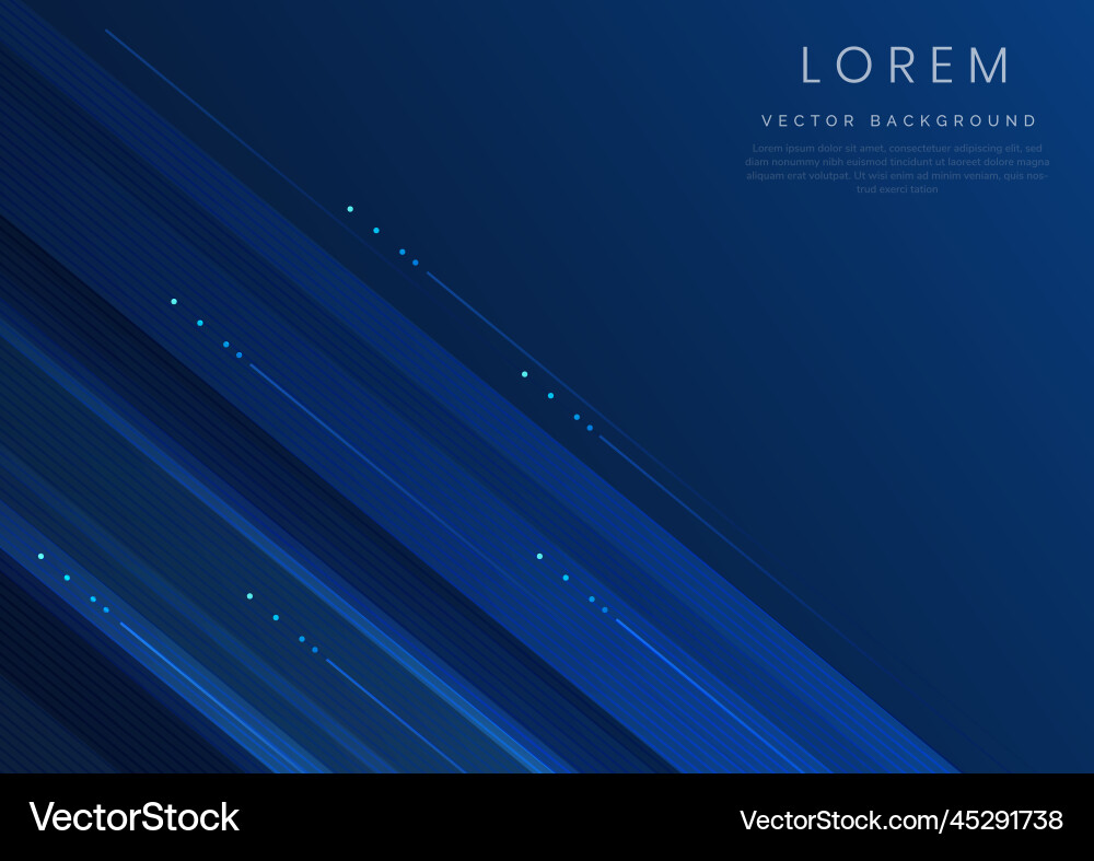 Abstract blue geometric diagonal overlay layer Abstract blue geometric diagonal overlay layer vector image