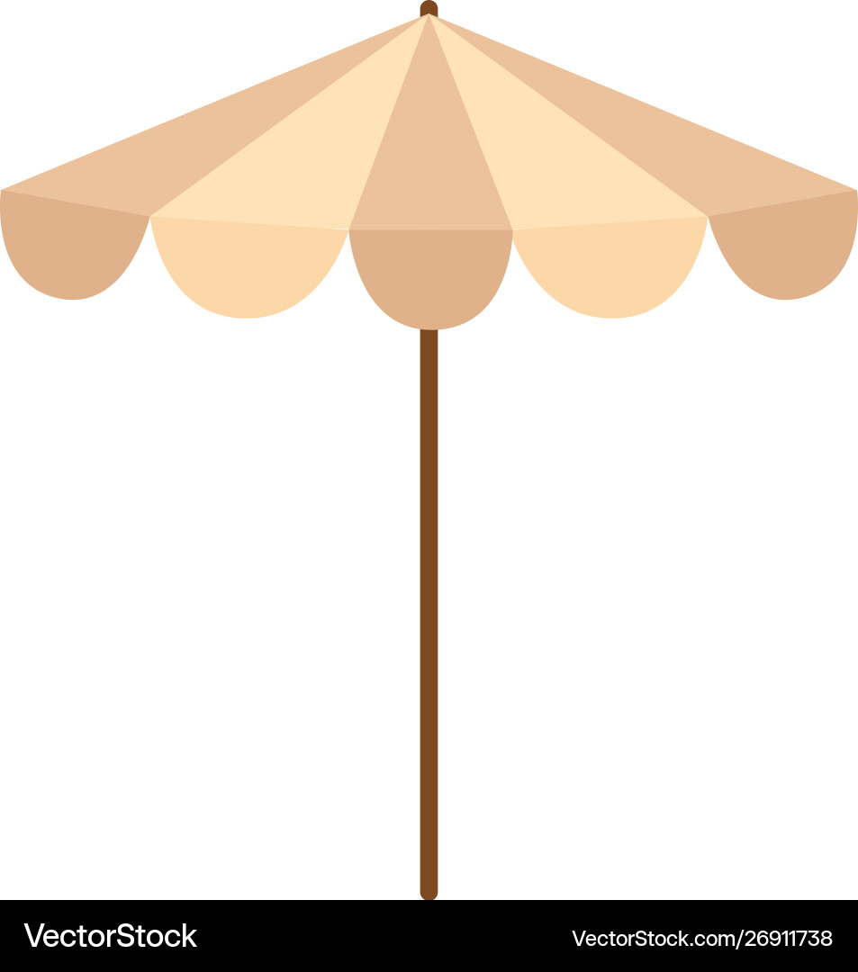 Abstract picnic object Vector Image