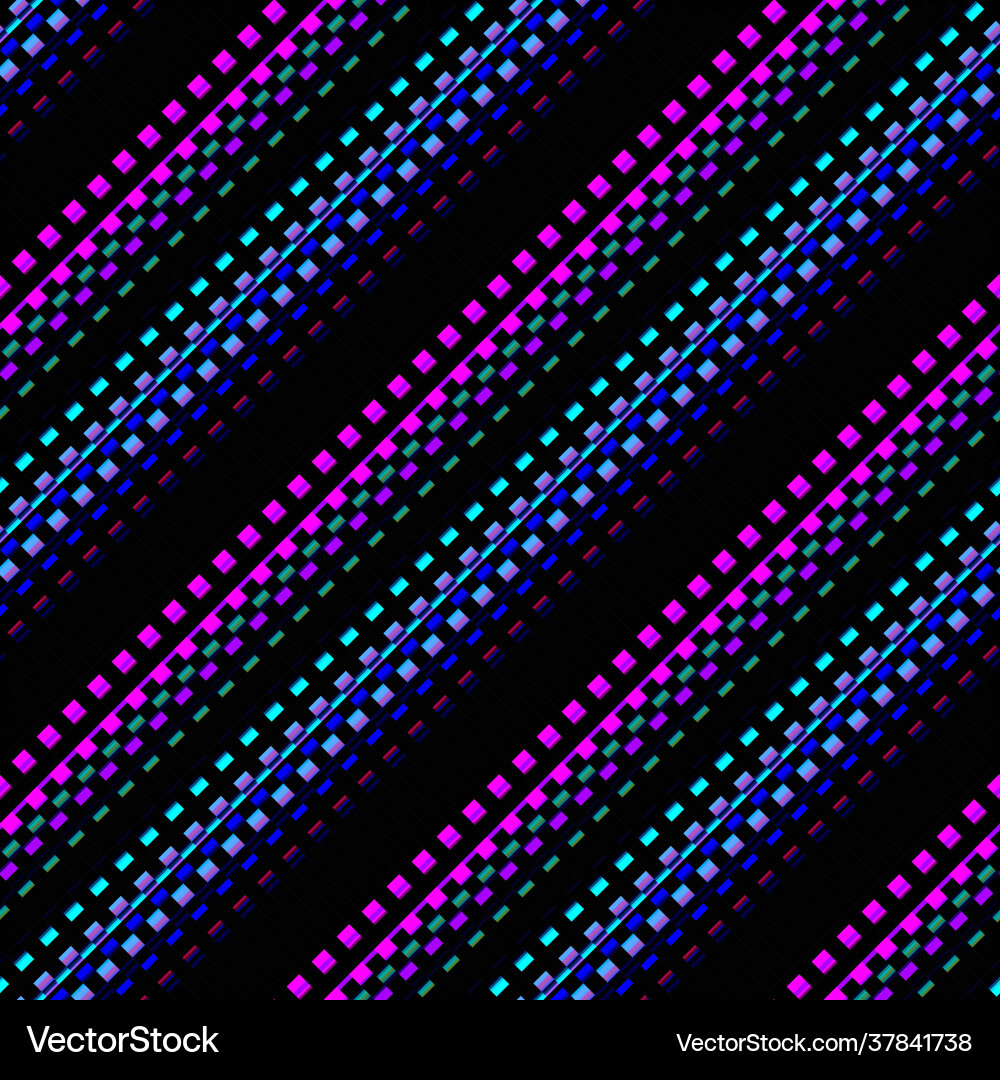 Bright seamless abstract pattern in retro style Bright seamless abstract pattern in retro style vector image