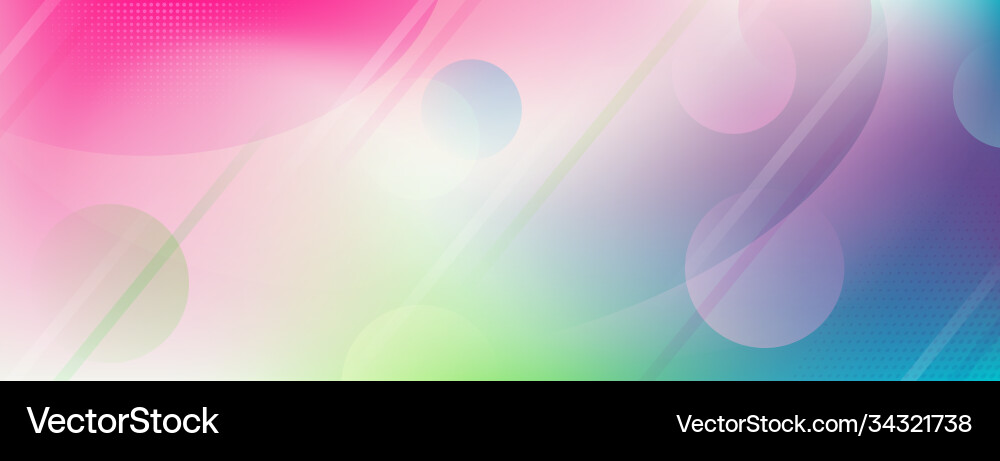Colorful Abstract Background vector image