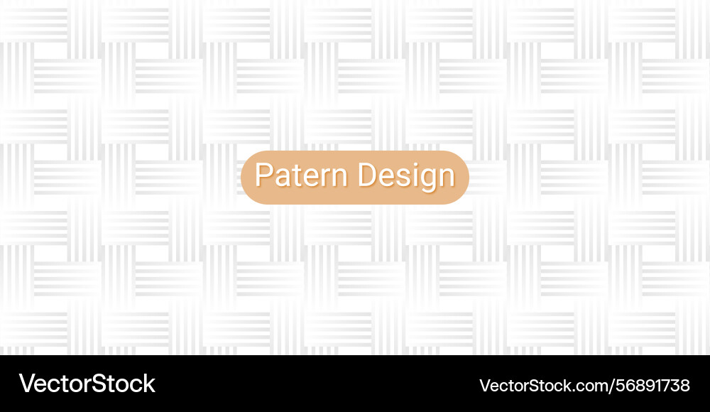 Minimal seamless abstract pattern background Vector Image