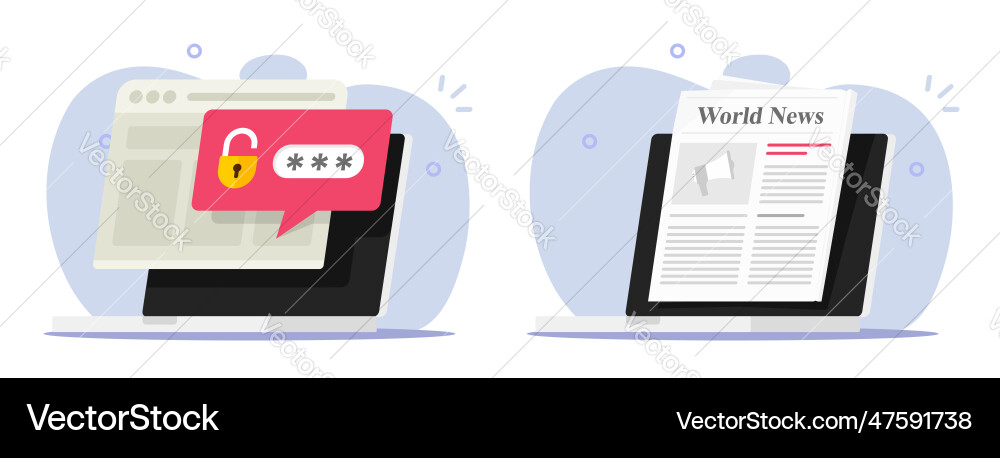 Password sms notice security message website icon Password sms notice security message website icon vector image