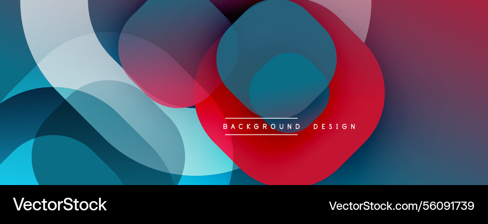 Abstract background with layered translucent Abstract background with layered translucent Vector Image
