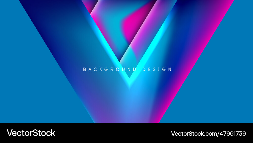 Abstract background with overlapping triangles Abstract background with overlapping triangles Vector Image