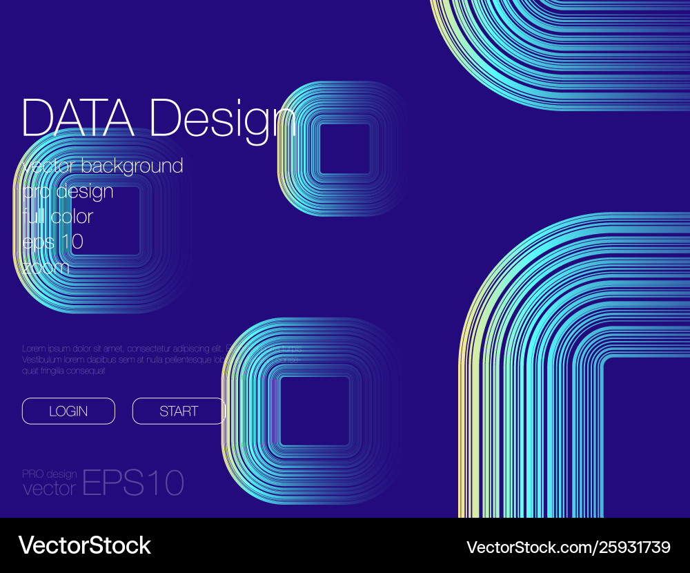 Abstract blend background template for web site Abstract blend background template for web site vector image