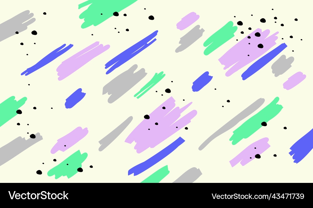Abstract scratch background design with cut Vector Image