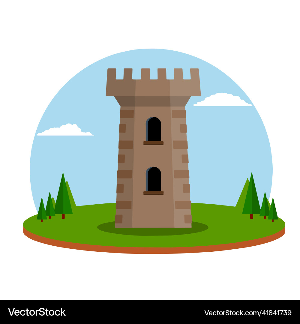 Militärgebäude von Ritter und König Militärgebäude von Ritter und König vektorbild