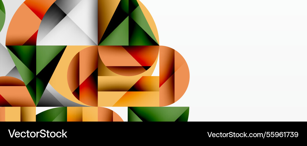 Modern abstract composition with layered circles Modern abstract composition with layered circles vector image