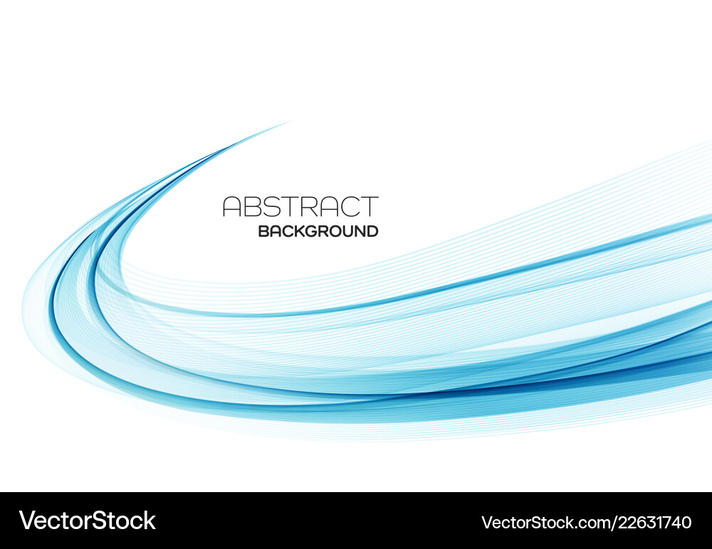 Abstract colorful background color wave vector image