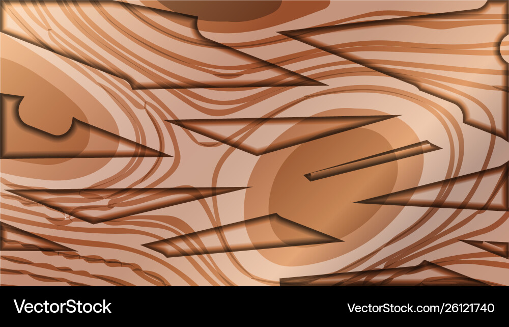 Abstract wave background with wooden patterns Abstract wave background with wooden patterns vector image