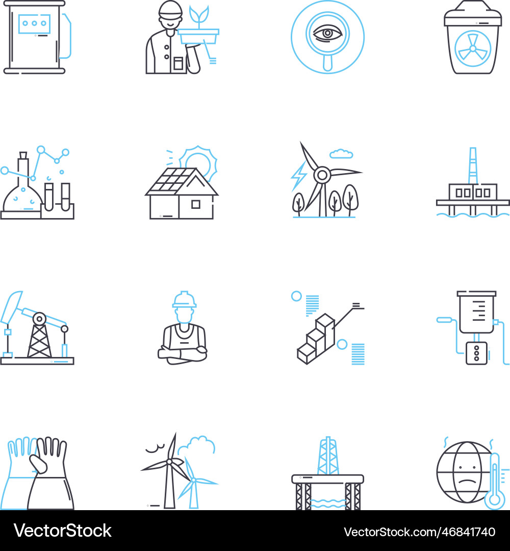 Agile Entwicklung lineare Icons setzen iterative Agile Entwicklung lineare Icons setzen iterative vektorbild