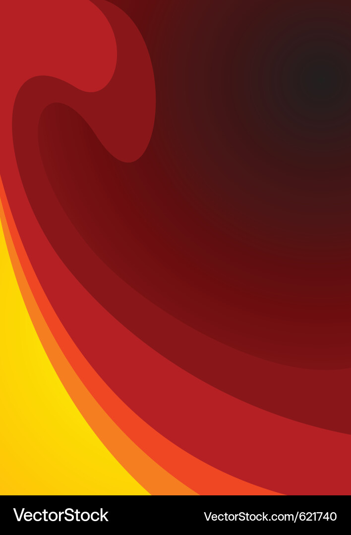 Dynamic Color Gradient Wave vector image