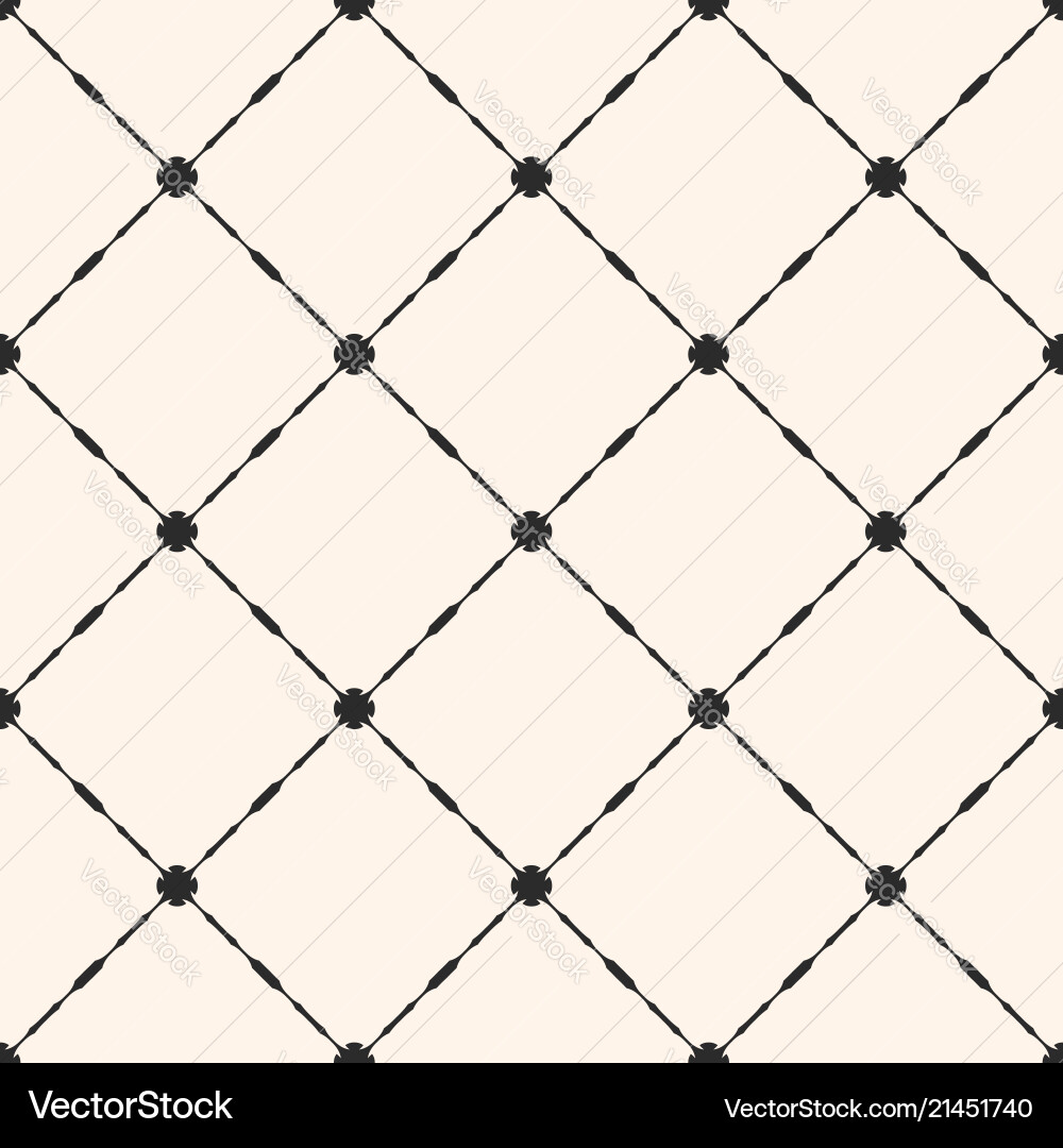 Grid seamless pattern abstract geometric texture Grid seamless pattern abstract geometric texture vector image