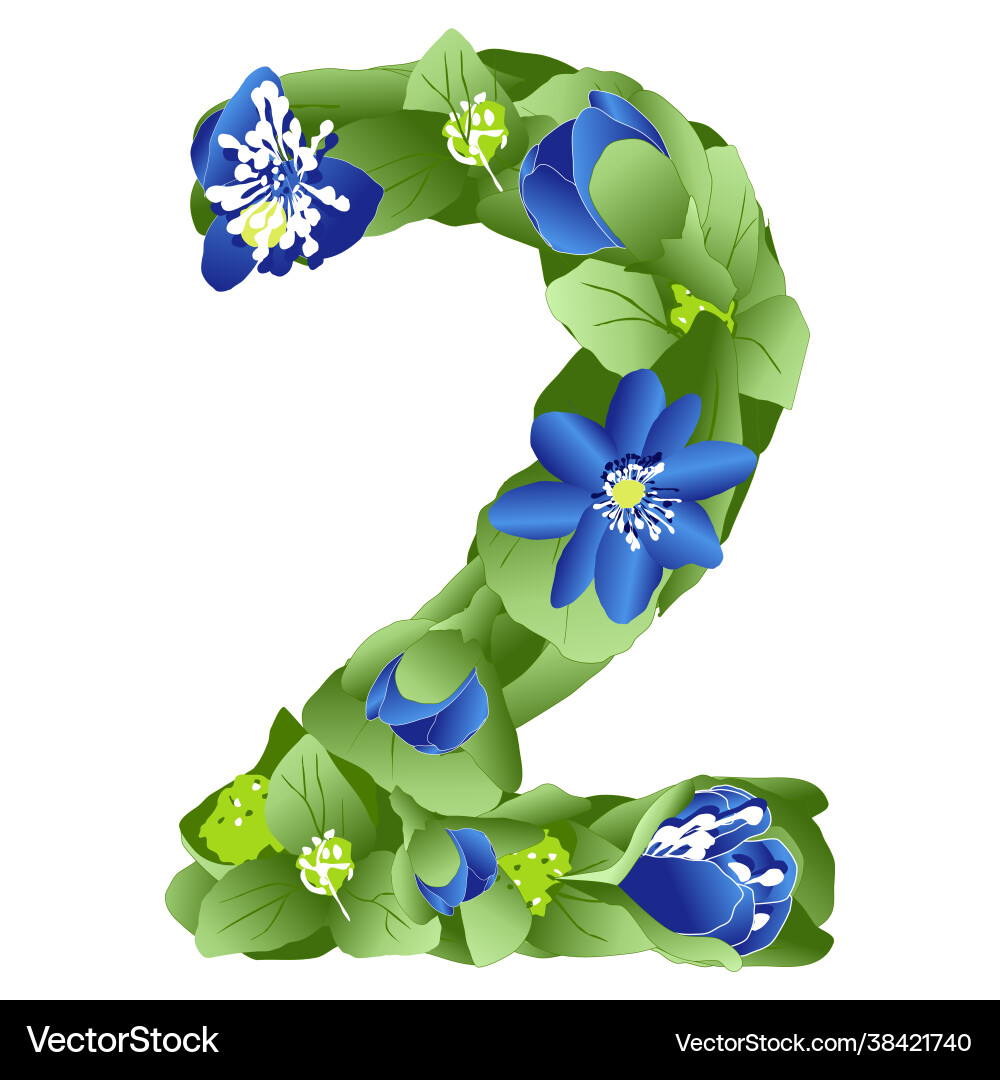Image number 2 in form Image number 2 in form vector image