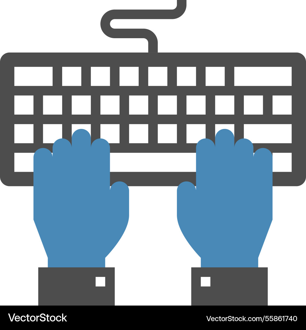 Program coding flat web icon concept Program coding flat web icon concept vector image