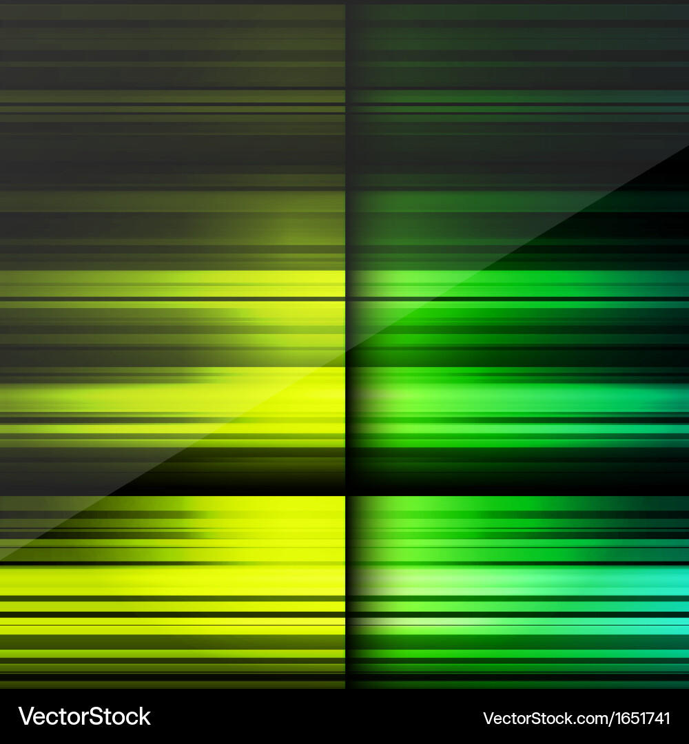 Abstract background with colored lines on paper vector image