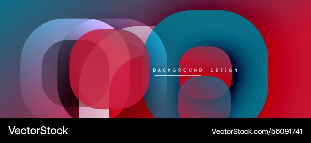 Abstract background with layered translucent Abstract background with layered translucent vector image