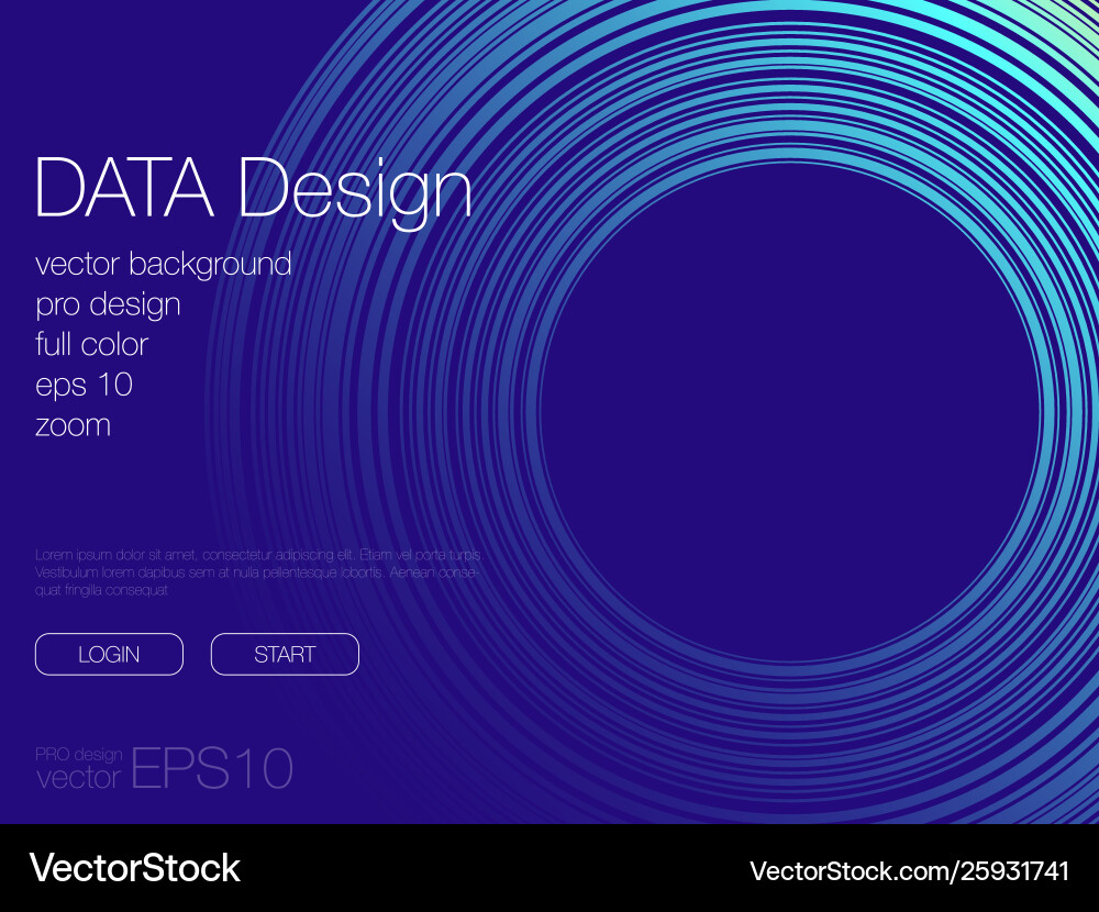 Abstract blend background template for web site Abstract blend background template for web site Vector Image