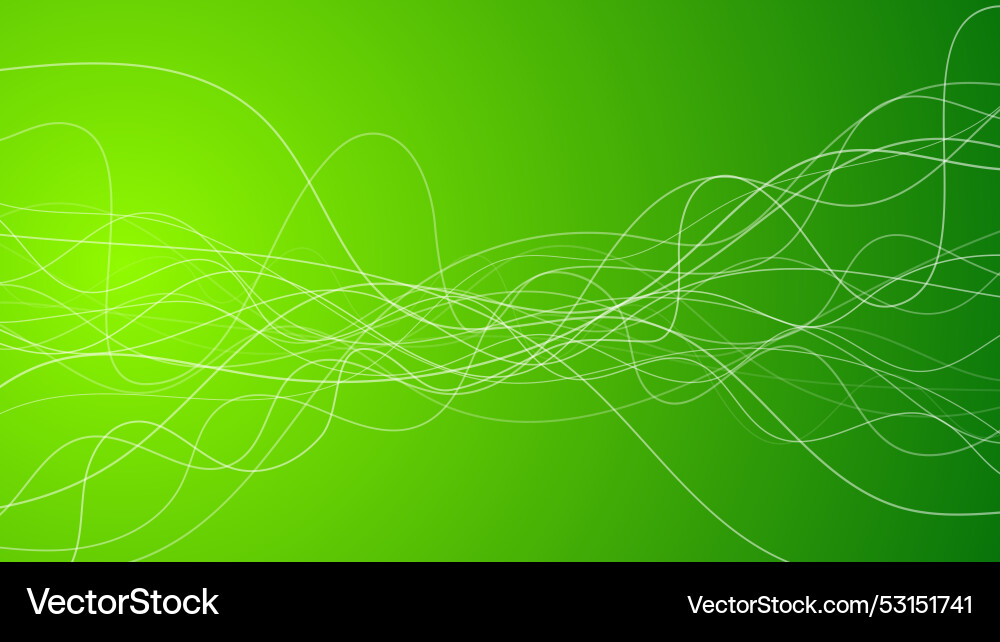 Abstract gradient background with wave beams vector image