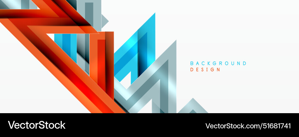 Line zig zag dynamic geometric abstract background Line zig zag dynamic geometric abstract background vector image