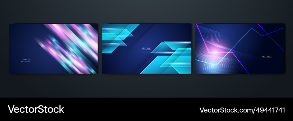 Modern abstract speed line background dynamic Vector Image
