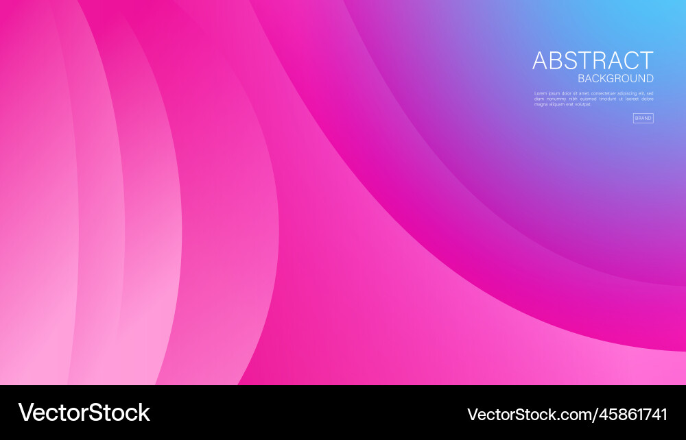 Pink abstract background wave – Royalty-Free Vector | VectorStock