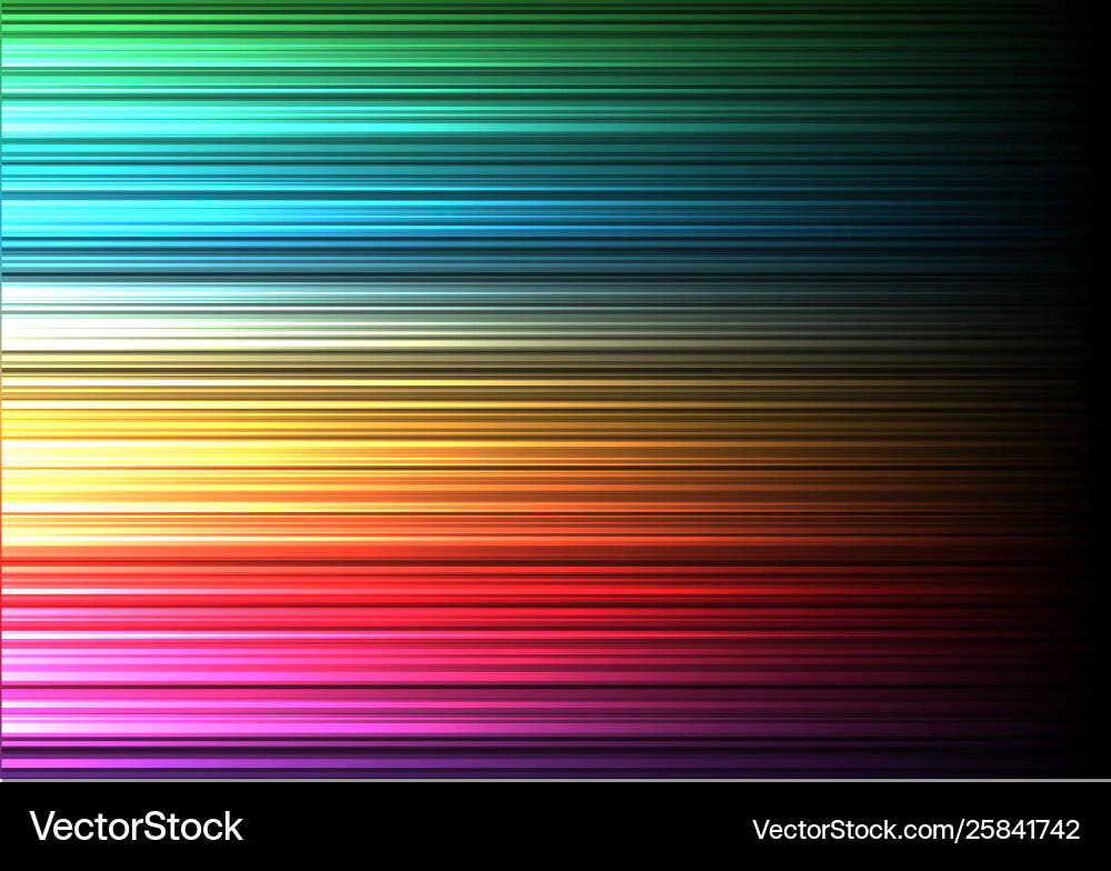 Abstract colorful speed line background Vector Image