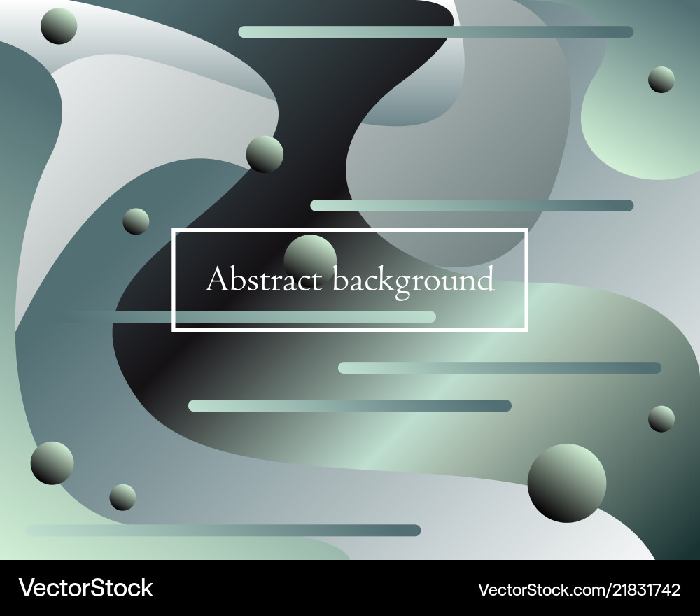 Futuristic background with fluid abstract elements Futuristic background with fluid abstract elements Vector Image