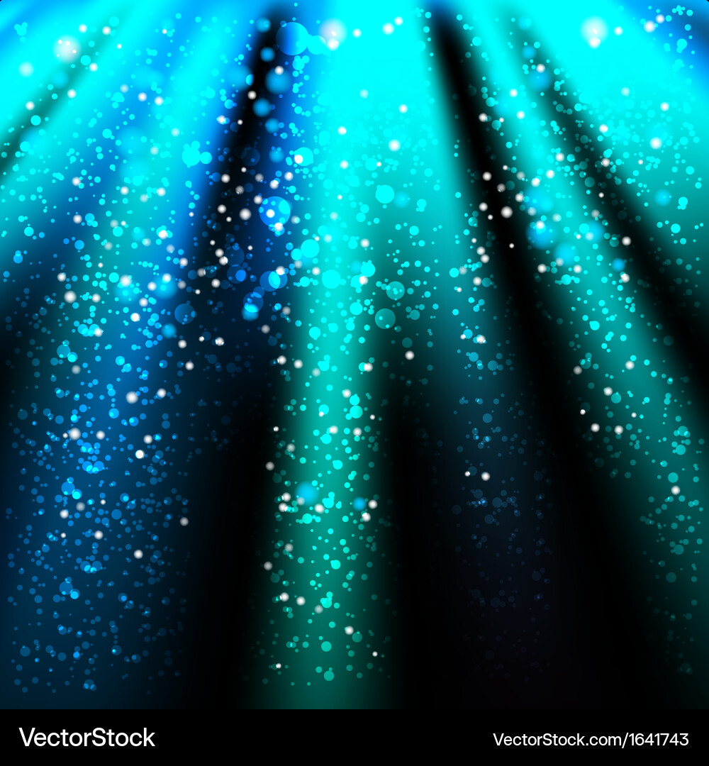 Abstract background with colored lines and light vector image