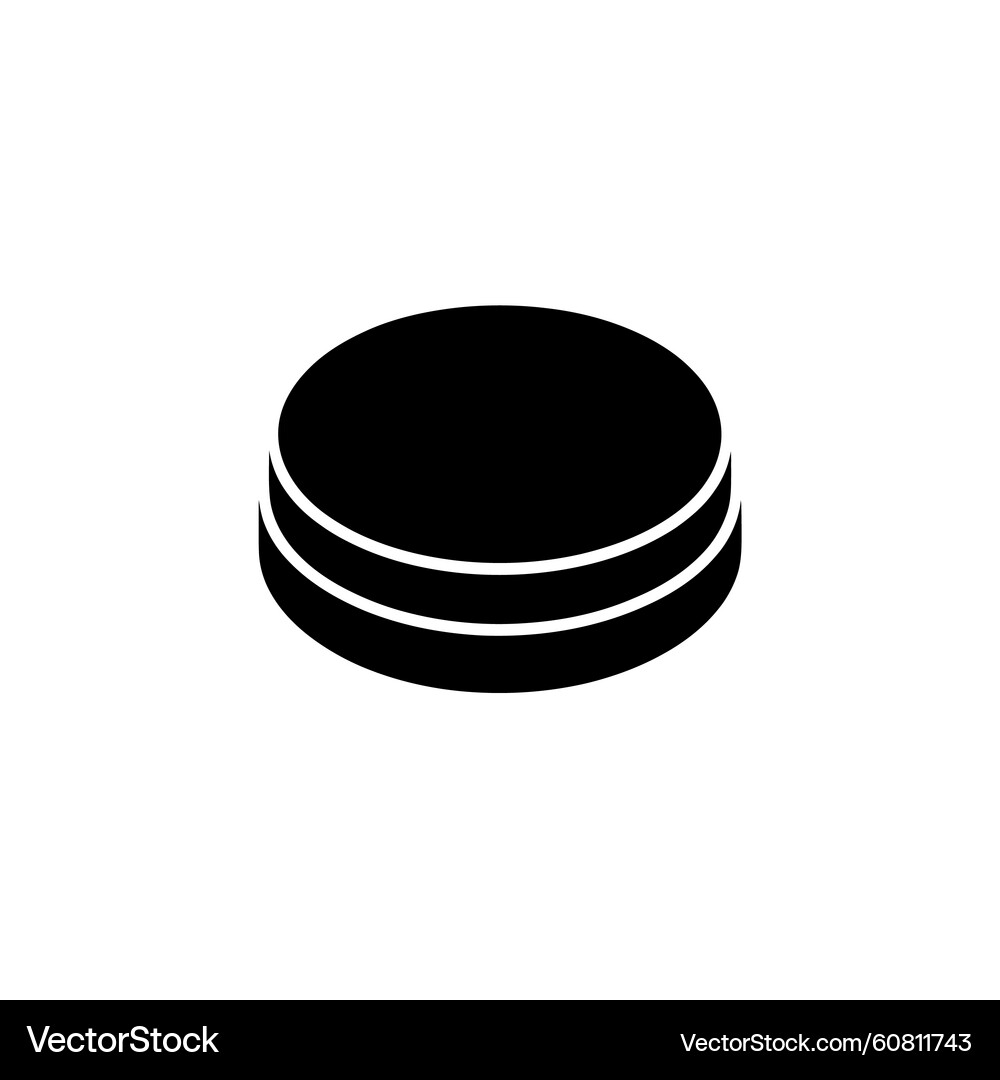 Layered Circle Icon (60811743) – Royalty-Free Vector | VectorStock