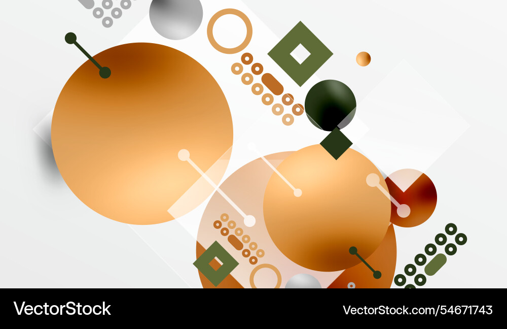 Minimalistic abstract design layered Minimalistic abstract design layered vector image