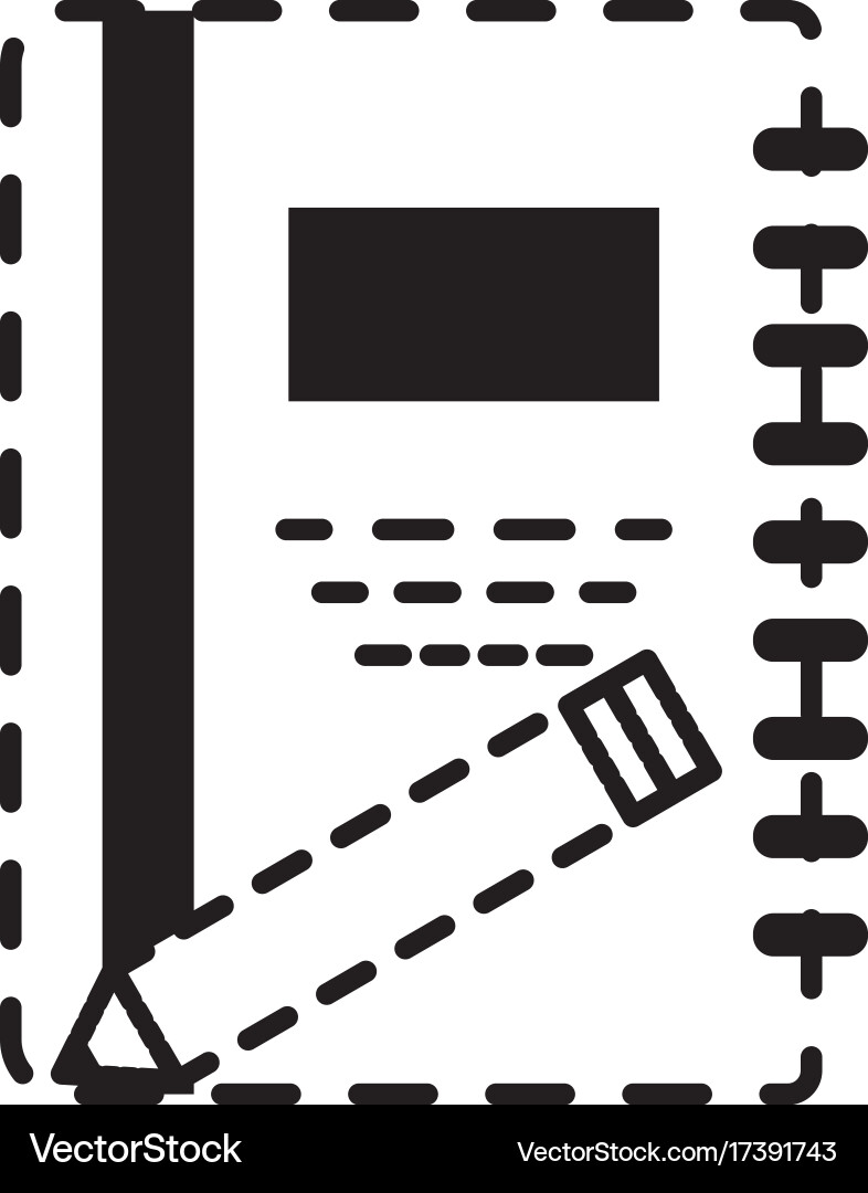 Notebook icon image Vector Image
