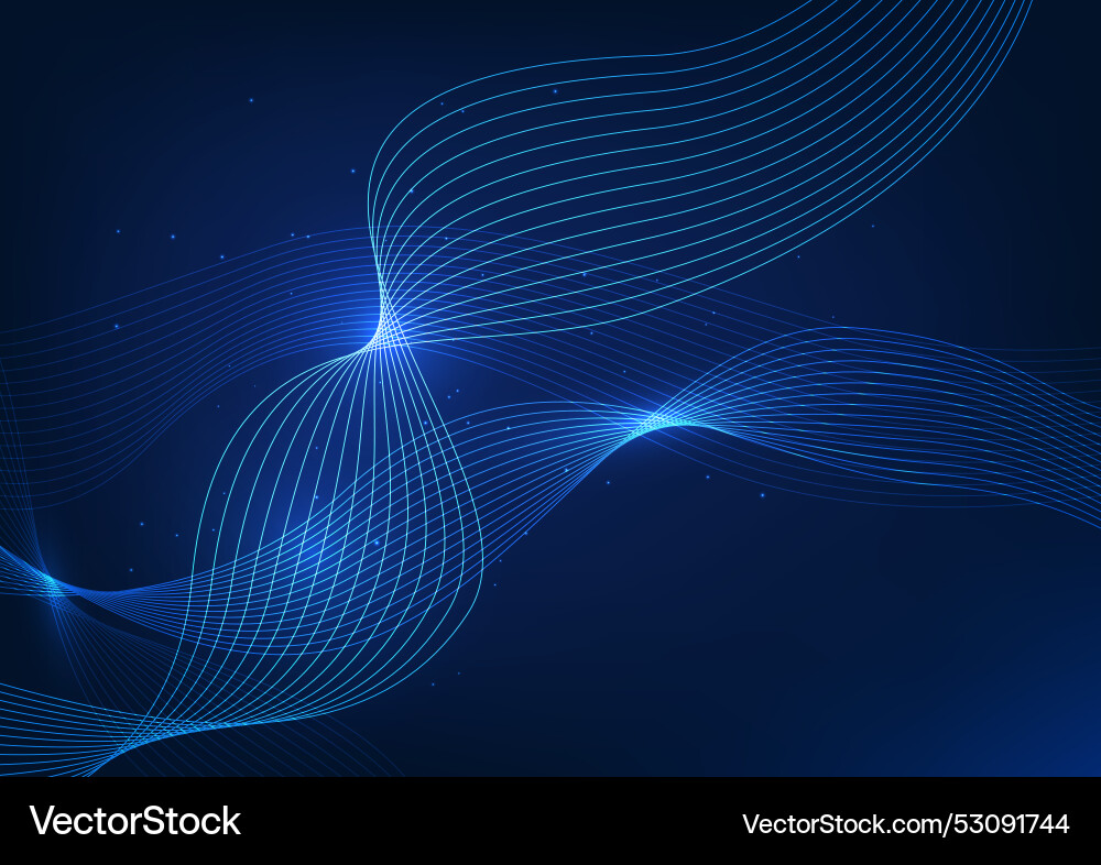 Abstract background technology overlapping Abstract background technology overlapping vector image
