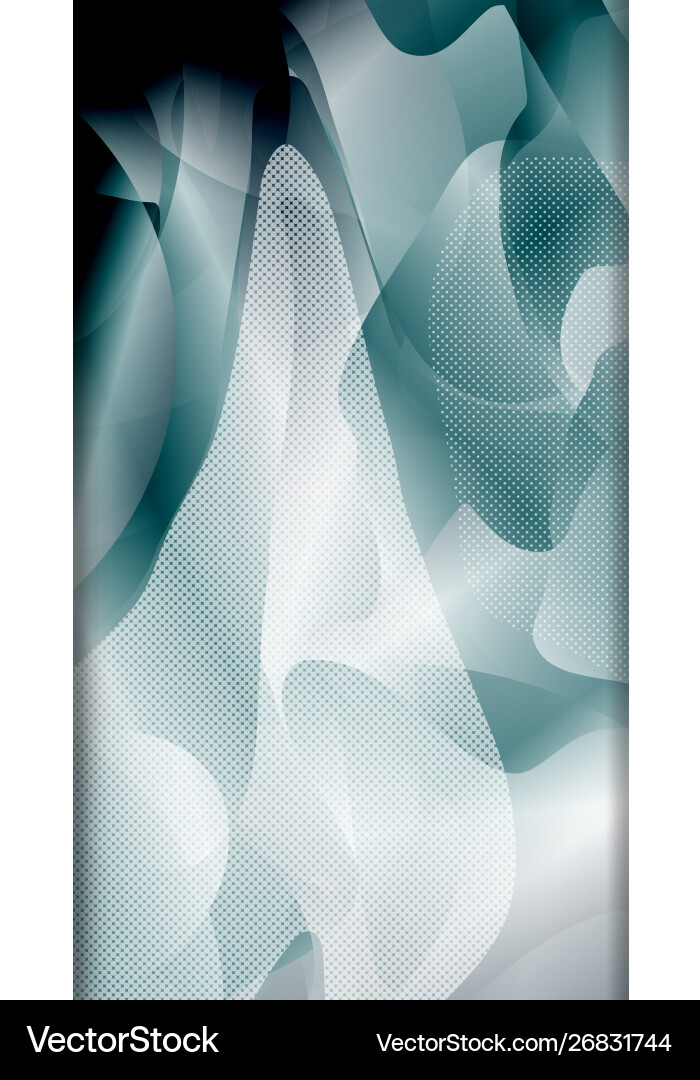 Abstract liquid pattern as background portrait Vector Image
