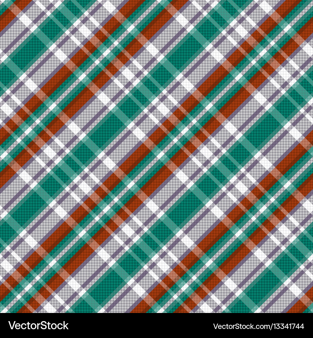 Diagonal tartan seamless texture in red different Diagonal tartan seamless texture in red different vector image