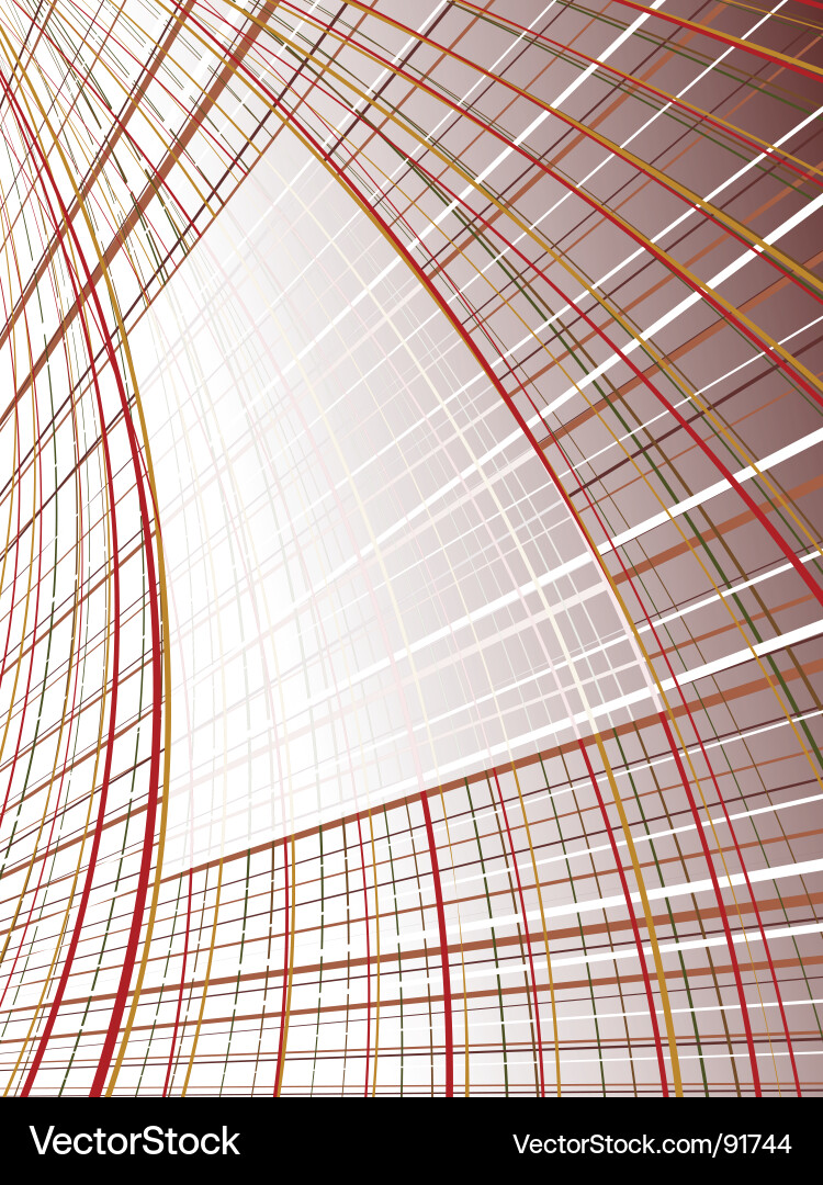 Mesh grid Vector Image
