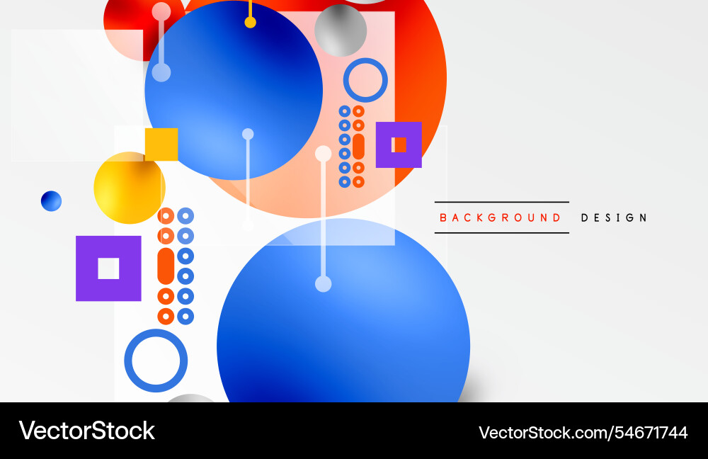 Minimalistic abstract design layered Minimalistic abstract design layered vector image